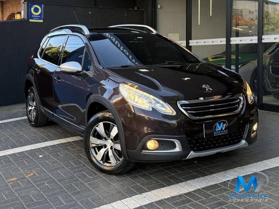 PEUGEOT 2008 1.6 16V FLEX GRIFFE 4P AUTOMÁTICO PEUGEOT 2008 1.6 16V FLEX GRIFFE 4P AUTOMÁTICO